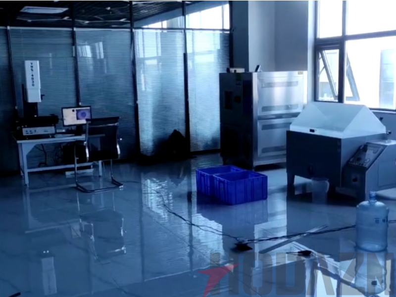 山東濰坊4030二次元等一批設備交機培訓完成！